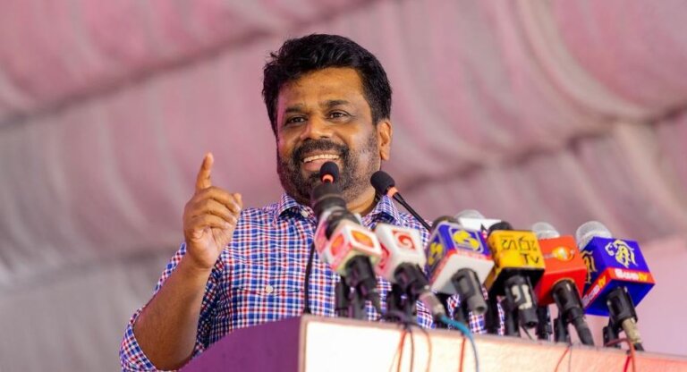 අනුර එක්ක මාලිමාවේ කණ්ඩායමක් හෙට ඉන්දියාවට