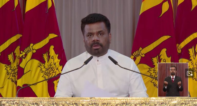 “IMF වැඩසටහන එක්ක අපි ඉදිරියට යනවා” -ජනපති ජාතිය අමතමින් කියයි