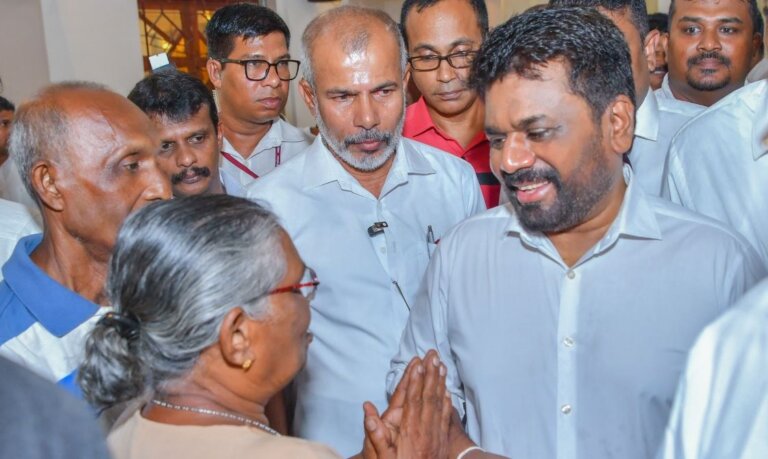 “පාස්කු ඉරිදා ඛේදවාචකය කාලයේ වැලිතලාවෙන් යටපත් වෙන්න දෙන්නෑ”