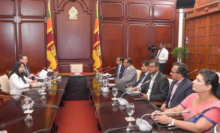 අලුත් ආණ්ඩුවේ වැඩ ගැන IMF වෙතින් ප්‍රශංසා