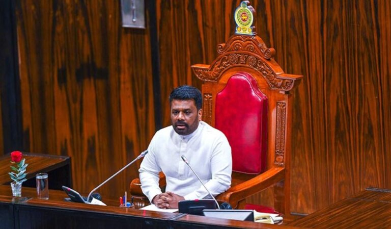 කළු යාන්ත්‍රණය බිඳිනවා – ජනපති