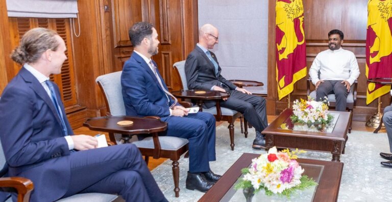 රටවල් 7කින් ජනපති හමුවෙන්න ඇවිත්