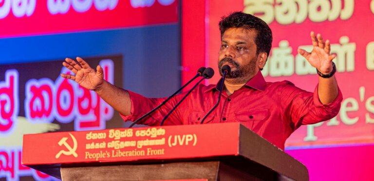 “මූලික වැඩේ අවසන්. දැන් බලය ටයි-ටයි. අවසන් කාර්ය තීරණාත්මකයි” -අනුර “මූලික වැඩේ අවසන්. දැන් බලය ටයි-ටයි. අවසන් කාර්ය තීරණාත්මකයි” -අනුර