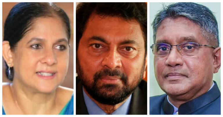 පළාත් 3ක ආණ්ඩුකාරවරුන් ඉවතට – කරන්නාගොඩත් ඒ අතර!