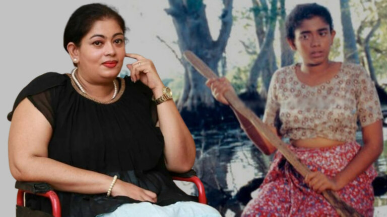 රංගන ශිල්පිනියක දිවි ගමනට සමුදෙයි