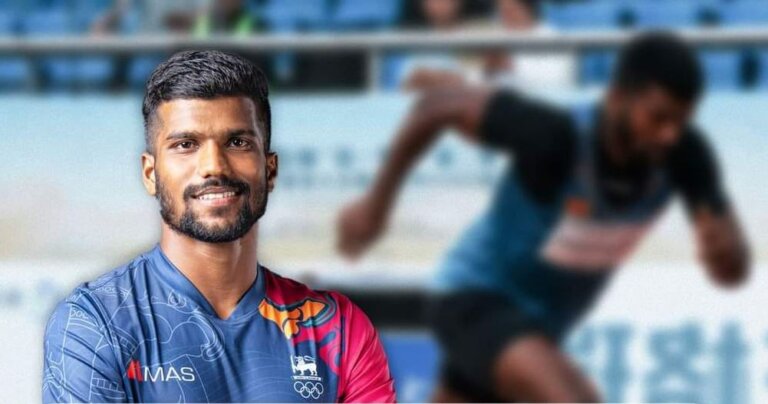 අරුණ දර්ශන ඔලිම්පික් අවසන් පූර්ව වටයට පිවිසෙයි