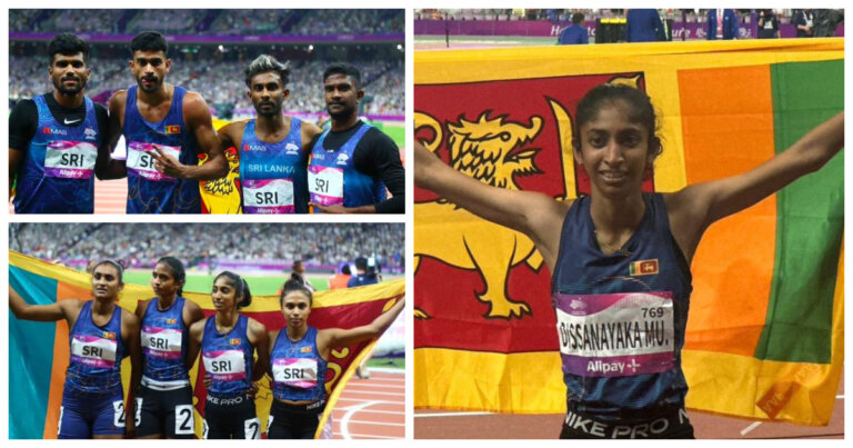 ආසියානු ක්‍රීඩා උළෙලේදී ශ්‍රී ලංකාවට පදක්කම් 3ක්