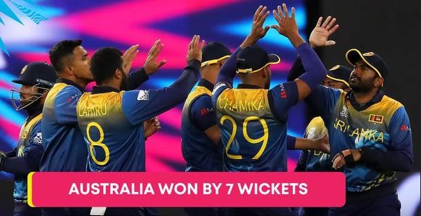 ශ්‍රී ලංකාවට එරෙහිව ඕස්ට්‍රේලියාවට කඩුළු 7ක ජයක්
