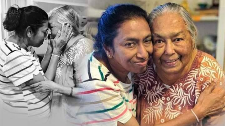 ජනපති ආර්යාවගේ මව පද්මාදේවි පීරිස් අභාවප්රාප්ත වෙයි ජනපති ආර්යාවගේ මව පද්මාදේවි පීරිස් අභාවප්රාප්ත වෙයි