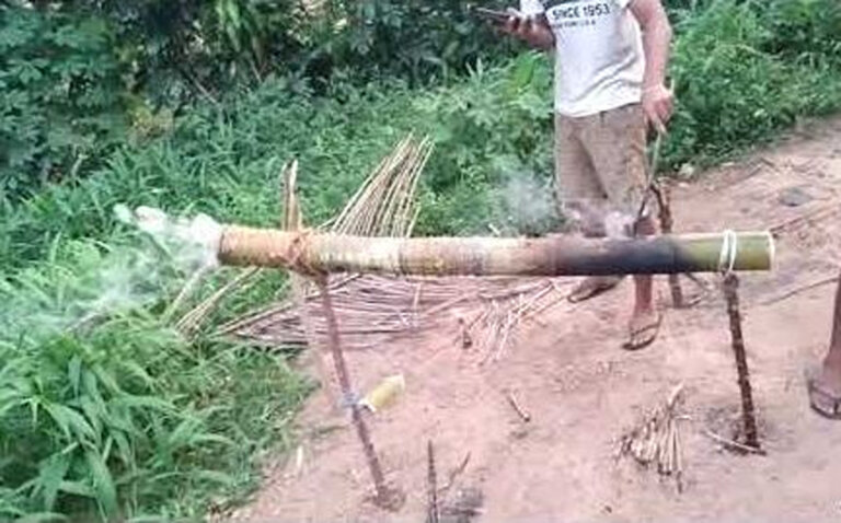 උණබම්බු වෙඩිල්ල පුපුරාගොස් දරුවකු මරුට උණබම්බු වෙඩිල්ල පුපුරාගොස් දරුවකු මරුට