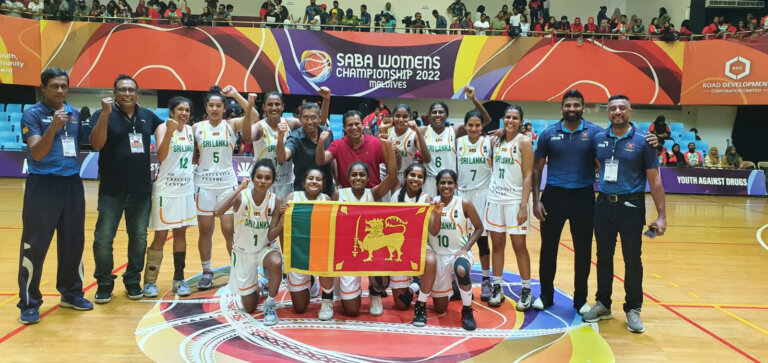 දකුණු ආසියානු කාන්තා පැසිපන්දු ශූරතාව ශ්‍රී ලංකාවට