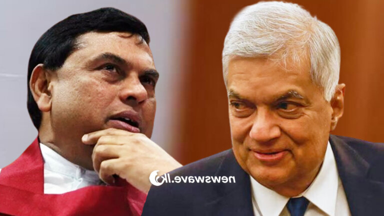 රනිල් -බැසිල් හමුවක්!