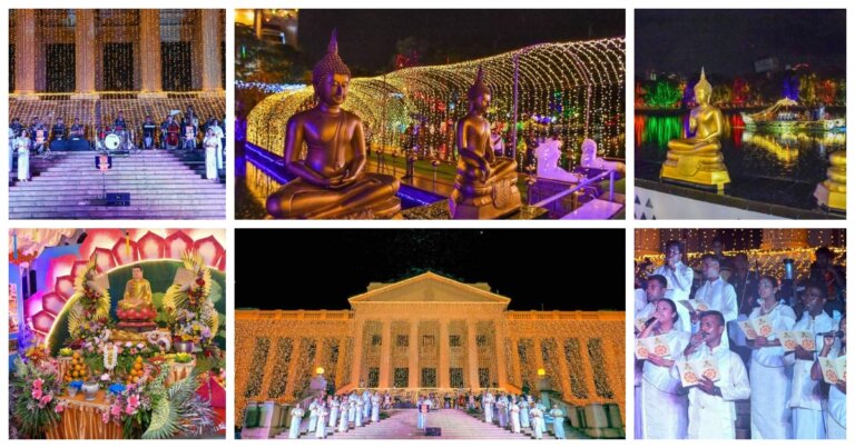 ‘බුද්ධ රශ්මී’ වෙසක් කලාපය කොළඹ දී.. ‘බුද්ධ රශ්මී’ වෙසක් කලාපය කොළඹ දී..