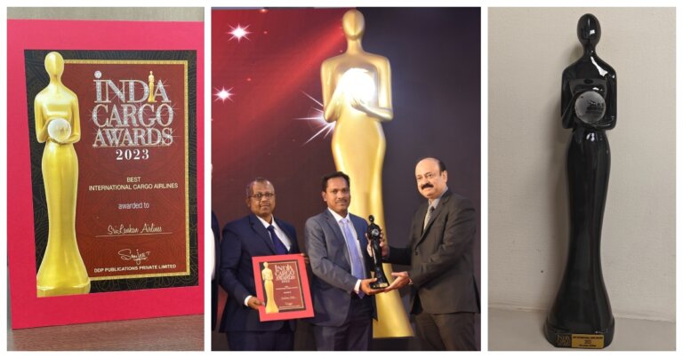 විශිෂ්ටතම ජාත්යන්තර භාණ්ඩ ප්රවාහන ගුවන් සේවය ‘ශ්රීලංකන් කාගෝ’ විශිෂ්ටතම ජාත්යන්තර භාණ්ඩ ප්රවාහන ගුවන් සේවය ‘ශ්රීලංකන් කාගෝ’