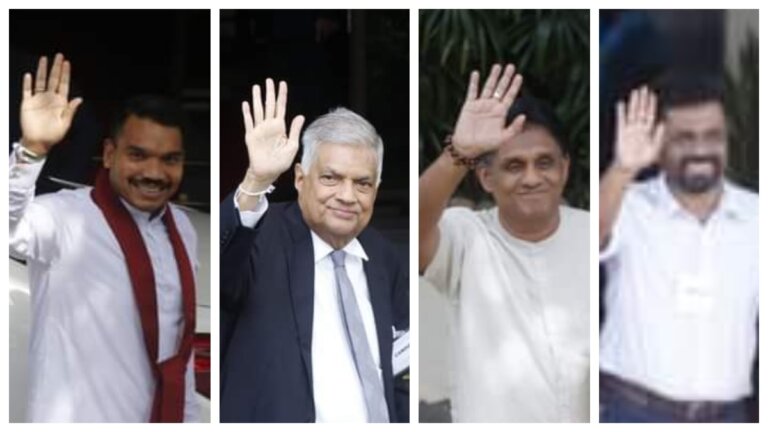 ජනපති අපේක්ෂකයන්ගේ විවාදයට අදින් පස්සේ ප්රශ්න දෙන්න බෑ ජනපති අපේක්ෂකයන්ගේ විවාදයට අදින් පස්සේ ප්රශ්න දෙන්න බෑ