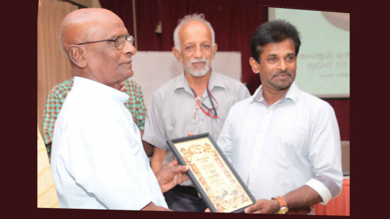 අඩසියවසක මාධ්‍යකරණය වෙනුවෙන් ක්‍රිස්පිල් බෙනඩික් ඇගයේ