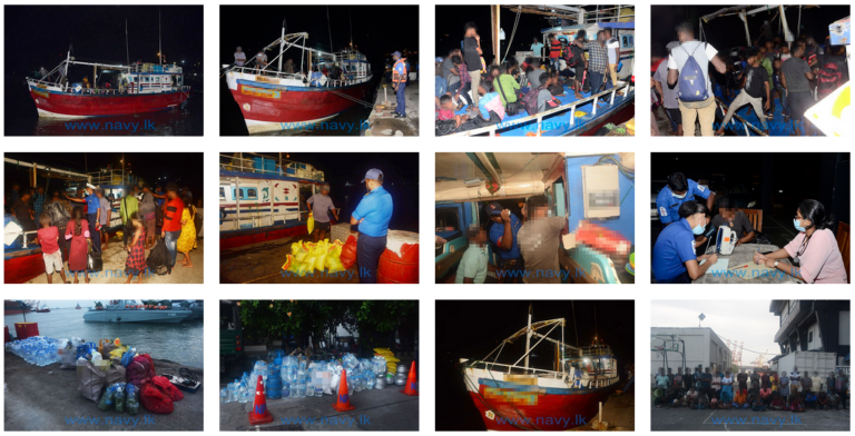 අබලන් බෝට්ටුවකින් ඕස්ට්රේලියාවට යමින් සිටි 47ක් අල්ලයි අබලන් බෝට්ටුවකින් ඕස්ට්රේලියාවට යමින් සිටි 47ක් අල්ලයි
