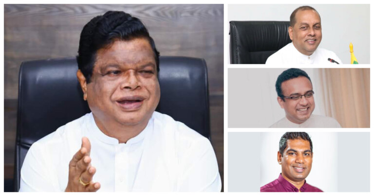 කැබිනට් ප්රකාශකවරුන් පත්කෙරේ කැබිනට් ප්රකාශකවරුන් පත්කෙරේ