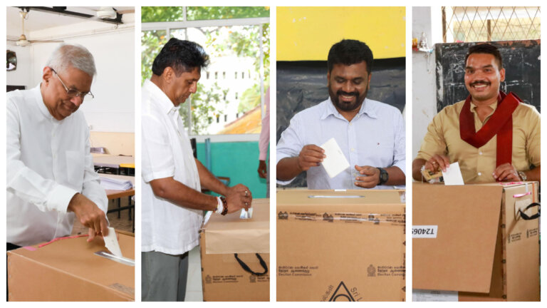 දෛවය සලකුණු කළ ජනපති අපේක්ෂකයෝ..