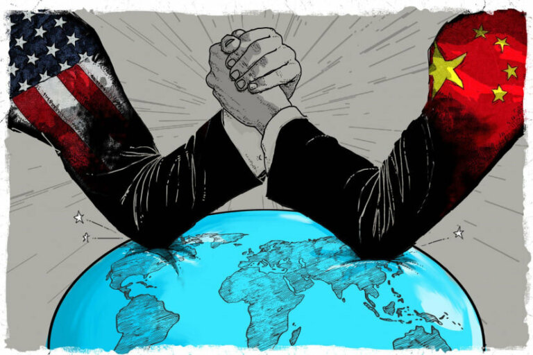 චීන-අමෙරිකා ගැටුමෙන් ලෝකෙට වෙන දේ ගැන චීන තානාපති පහදයි