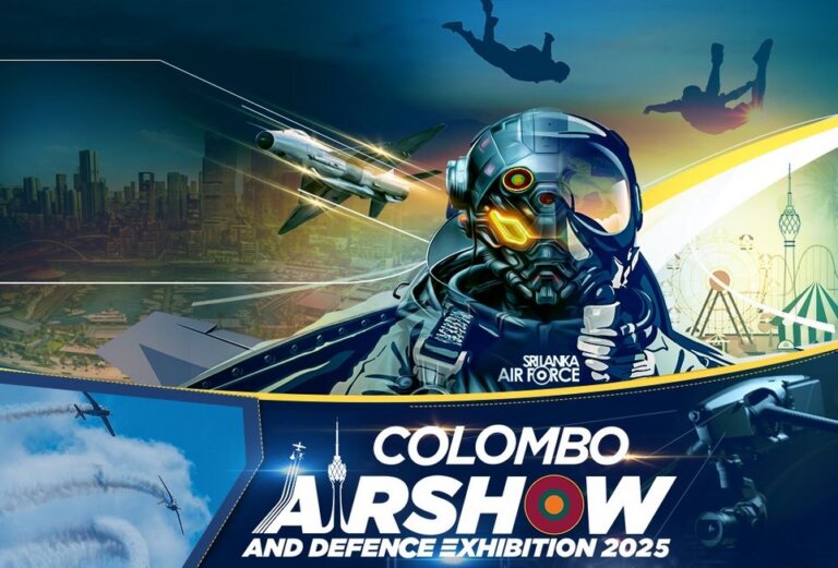 කොළඹ ගුවන් සංදර්ශනය කල්යයි