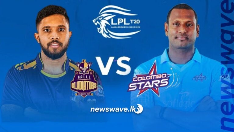 ගෝල් ග්ලැඩියේටර්ස් පරදා සොෆ්ට්ලොජික් කළම්බෝ ස්ටාර්ස් ජයගනී