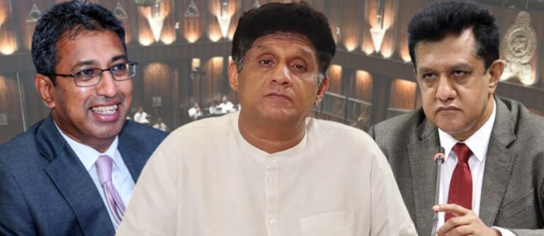 හර්ෂ ඉල්ලා අස්වෙයි – චරිත පත්කරන්නැයි සජිත් ඉල්ලයි හර්ෂ ඉල්ලා අස්වෙයි – චරිත පත්කරන්නැයි සජිත් ඉල්ලයි