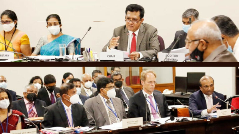 ගුවන්යානා කුලියට ගැනීම කල්දැමීමට කෝප් කමිටු නිර්දේශ