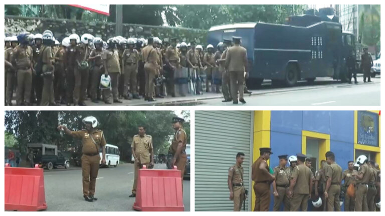 ක්රිකට් ආයතනයට පාරත් වැහෙයි – කඳුළු ගෑසුත් සූදානම් ක්රිකට් ආයතනයට පාරත් වැහෙයි – කඳුළු ගෑසුත් සූදානම්