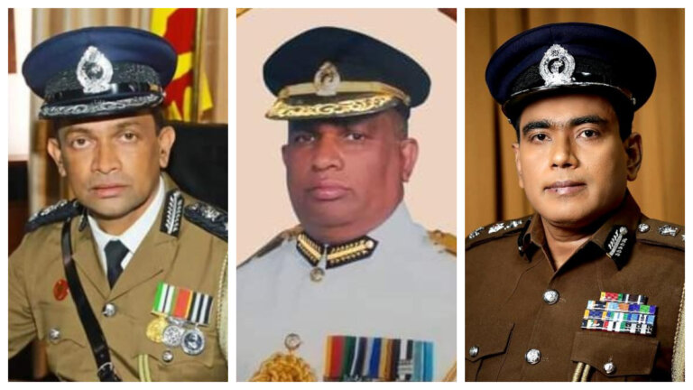 පොලිස් ලොක්කෝ තුනකට ස්ථාන මාරු – අජිත් රෝහණත් ඒ අතර පොලිස් ලොක්කෝ තුනකට ස්ථාන මාරු – අජිත් රෝහණත් ඒ අතර