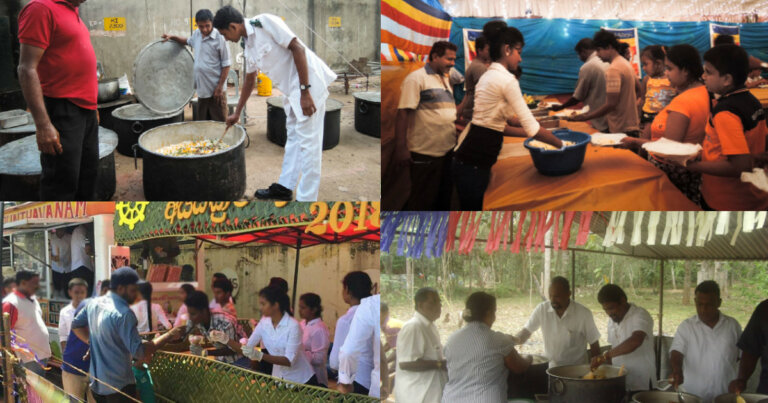 රට පුරා දන්සැල් 17000ක්