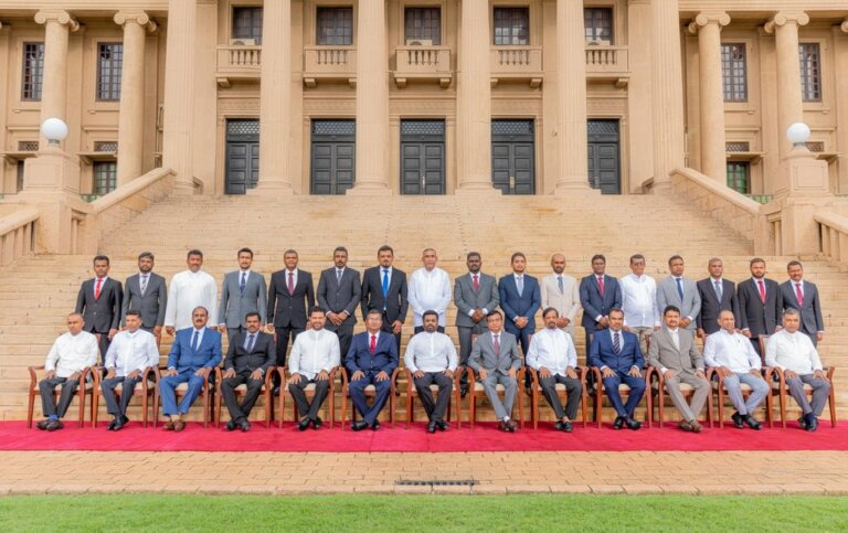 නියෝජ්‍ය ඇමතිවරු 29ක් පත්කෙරේ