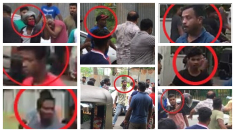 දේශබන්දුට ගහපු අය මෙන්න..