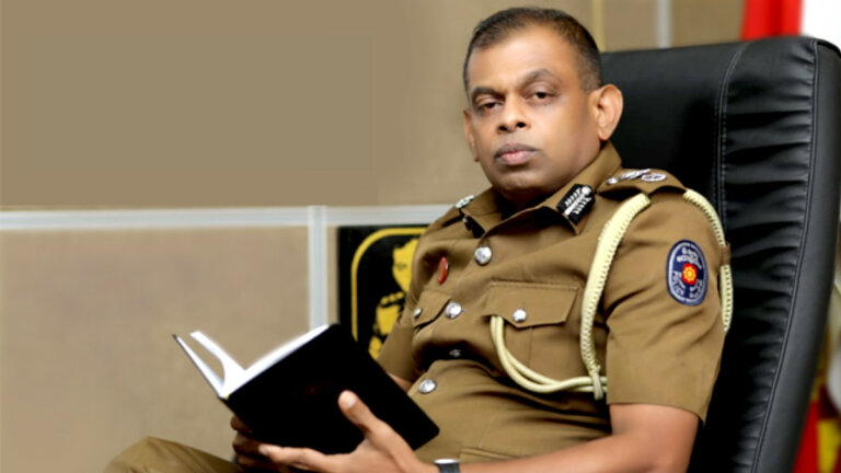 දේශබන්දු වැඩබලන පොලිස්පති ධූරයට