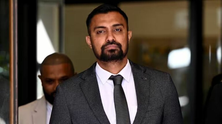 ක්‍රිකට් ක්‍රීඩක ධනුෂ්ක නි‍දොස් කොට නිදහස්