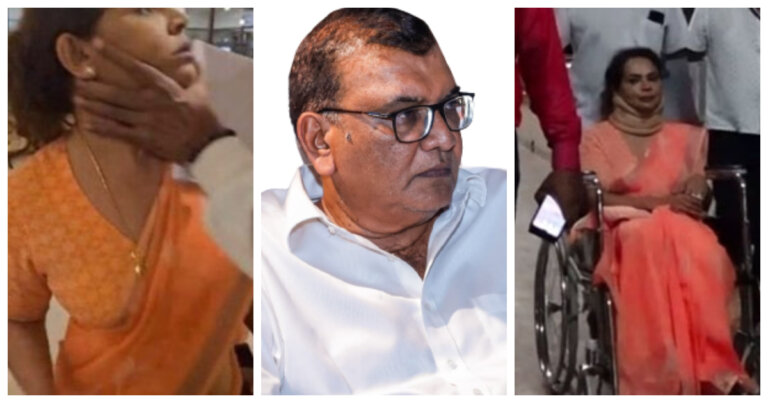 ඩයනාට පහර දුන් -සුජිත්ගේ  කලිසම ගලවනවා කී ගුටිකෙළියේ වීඩියෝ එළියට (📹)