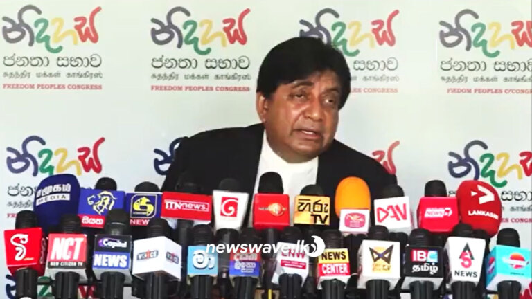 නිදහස් ජනතා සභාවේ කෑල්ලක් හෙට සජිත් සමඟ සන්ධානෙට