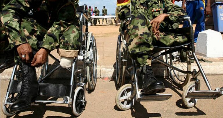 පූර්ණ ආබාධිත විශ්රාමික රණවිරු ආහාර දීමනාව කපාදමයි පූර්ණ ආබාධිත විශ්රාමික රණවිරු ආහාර දීමනාව කපාදමයි