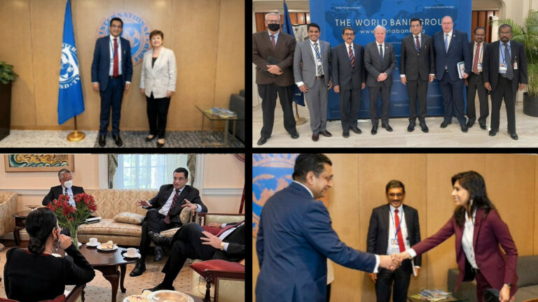 මුදල් ඇමති – මහබැංකු අධිපති අමෙරිකාවේදී සාර්ථක සාකච්ඡා වට කිහිපයක මුදල් ඇමති – මහබැංකු අධිපති අමෙරිකාවේදී සාර්ථක සාකච්ඡා වට කිහිපයක