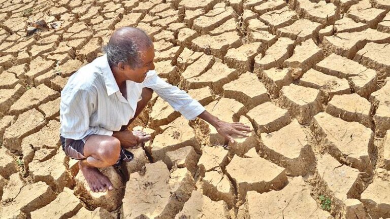 නියඟයෙන් ගොවීන් 67,000ක් අමාරුවේ නියඟයෙන් ගොවීන් 67,000ක් අමාරුවේ