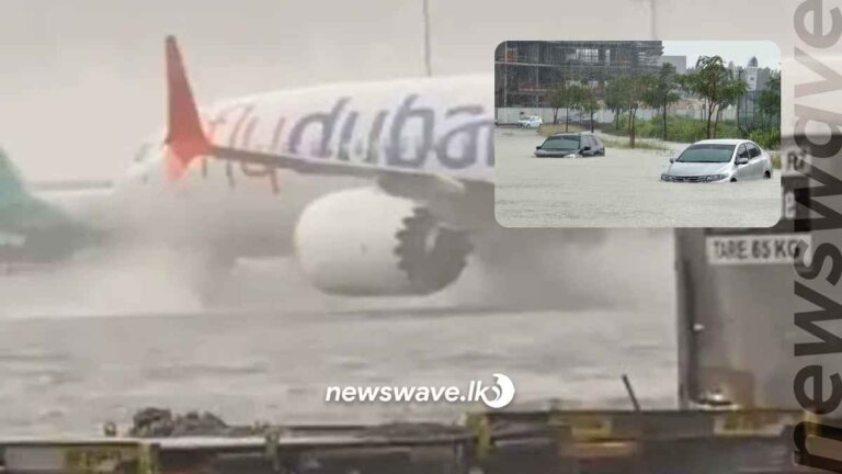 ඩුබායි ගංවතුරට කෘතිම වැසි හේතුවක් වුනාද? ඩුබායි ගංවතුරට කෘතිම වැසි හේතුවක් වුනාද?