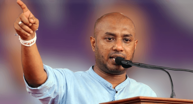 “ඊයේ රැස්වීම පොදුජන පෙරමුණේ රැස්වීමක් පමණයි”
