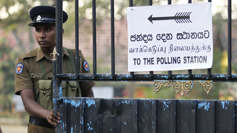 ඡන්ද විමසීම අවසන්