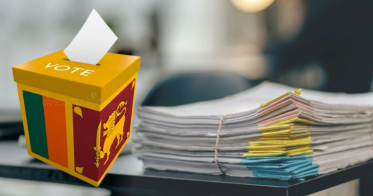 මැතිවරණ නීති කැඩීම් ඉහළට