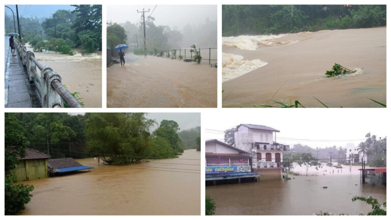 කළු -ගිං ගංගාවල ගංවතුර තවදුරටත් ඉහළට කළු -ගිං ගංගාවල ගංවතුර තවදුරටත් ඉහළට