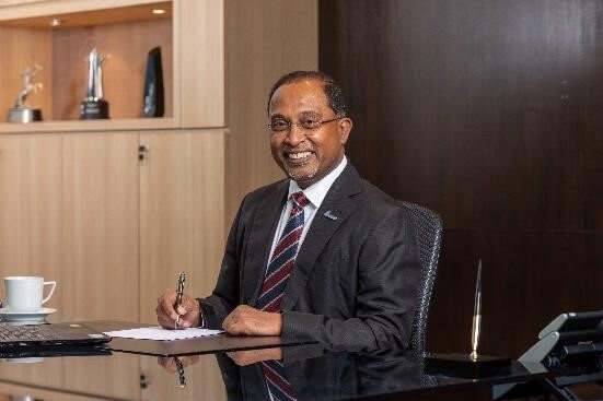 මැලේසියාවේ විදේශ ඇමති දිවයිනට