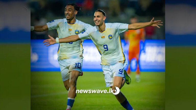 ලංකාවේ පාපන්දු පිළට භූතානයට එරෙහිව විශිෂ්ට ජයක්