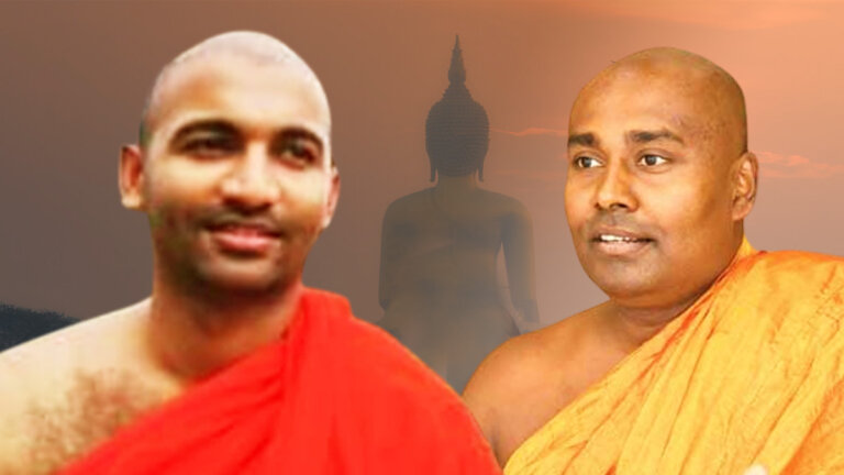 “පිටිදුවේ සිරිධම්ම හිමි වැනි හිමිවරුන්ට සසුනේ පිනුම් ගහන්න ඉඩදෙන්න එපා” “පිටිදුවේ සිරිධම්ම හිමි වැනි හිමිවරුන්ට සසුනේ පිනුම් ගහන්න ඉඩදෙන්න එපා”