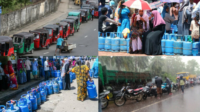 ගෑස් එන්නේ සති 2කින් – තෙල් නැව එන දවසක් නෑ ගෑස් එන්නේ සති 2කින් – තෙල් නැව එන දවසක් නෑ