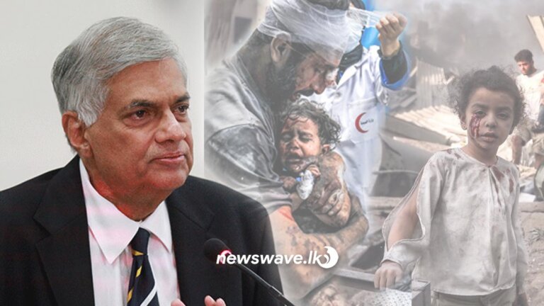 ඉෆ්තාර් සමරන්න තිබූ සල්ලි ගාසා දරුවන්ට දෙයි